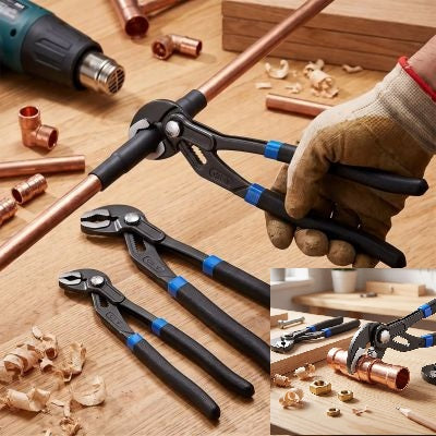 Pince multiprise réglable idéale pour serrage variable de gaine