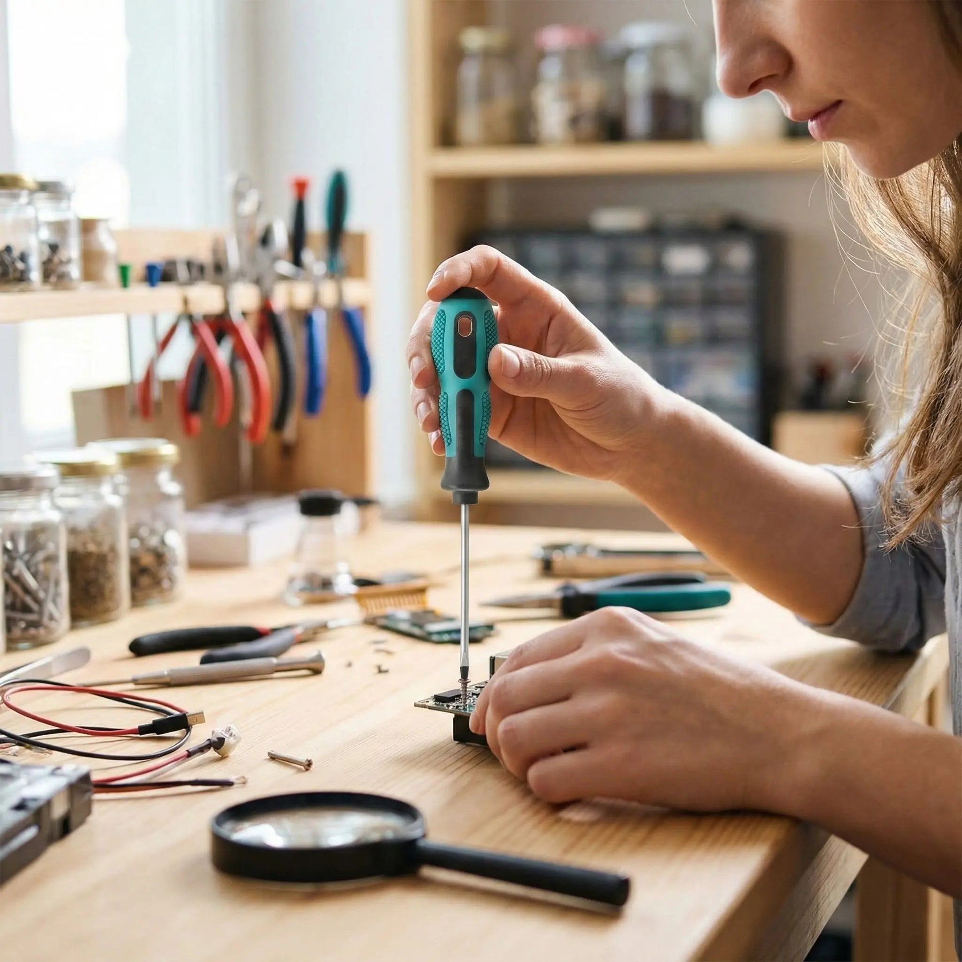 bricoleuse tournevis plat precision 3 x 75 mm