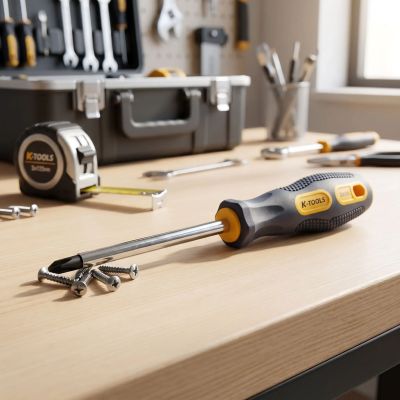 cruciforme tournevis 3 x 125 mm haute qualité magnétique