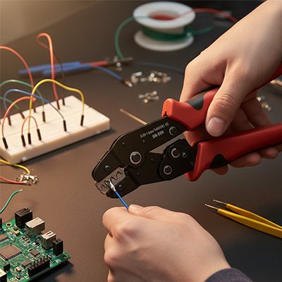 Pince a sertir broches EPC PCIE SATA SN 58B