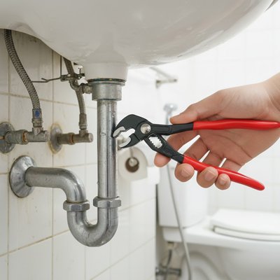 Pince multiprise à ouverture rapide utilisé en plomberie