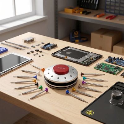 roulement à bille argent tournevis plat précision micro réparation-atelier