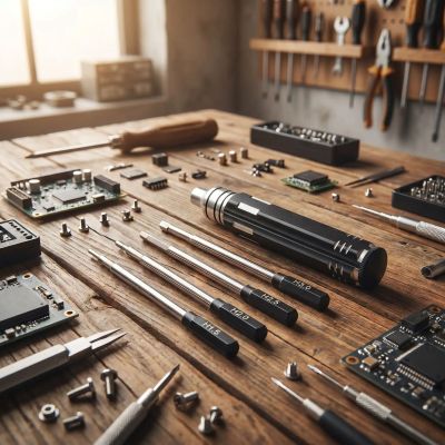 Torx tournevis 4 embouts 1 poignée fiable durable bricolage électronique