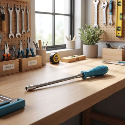 Tournevis à manchon flexible Ergotils indispensable en bricolage
