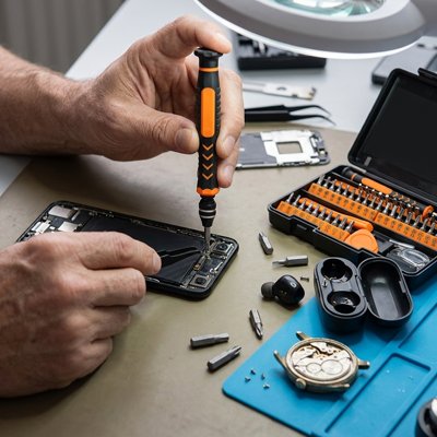 Tournevis de précision pour réparation téléphone portable