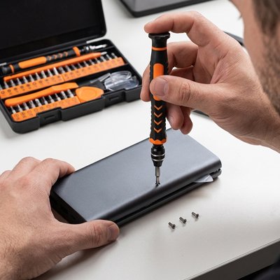 Tournevis de précision pratique pour bricolage fin 