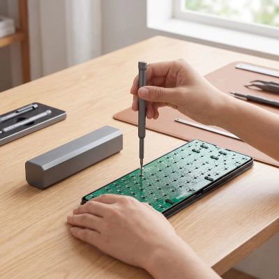 Tournevis de précision Tout_en_Un pour réparer un clavier