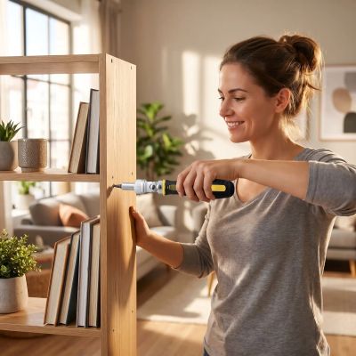 Tournevis Flexi Angle hybride pour un usage du quotidien