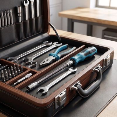 Tournevis manchon flexible Ergotils indispensable dans la boîte à outils