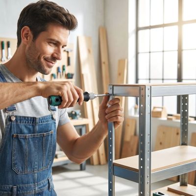 Tournevis modulaire pratique pour monter meuble en métal