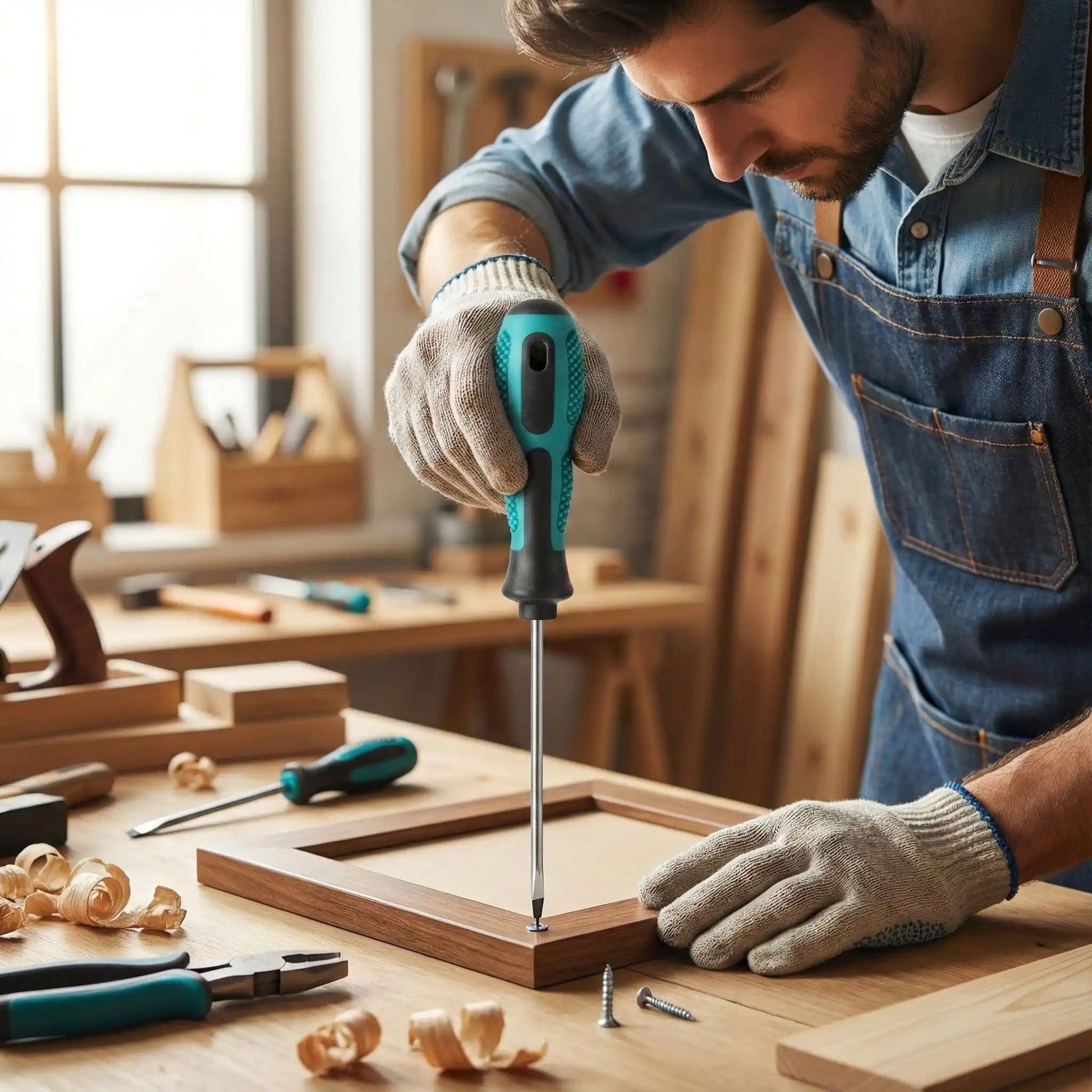 tournevis plat 3 par 125 mm bricoleur