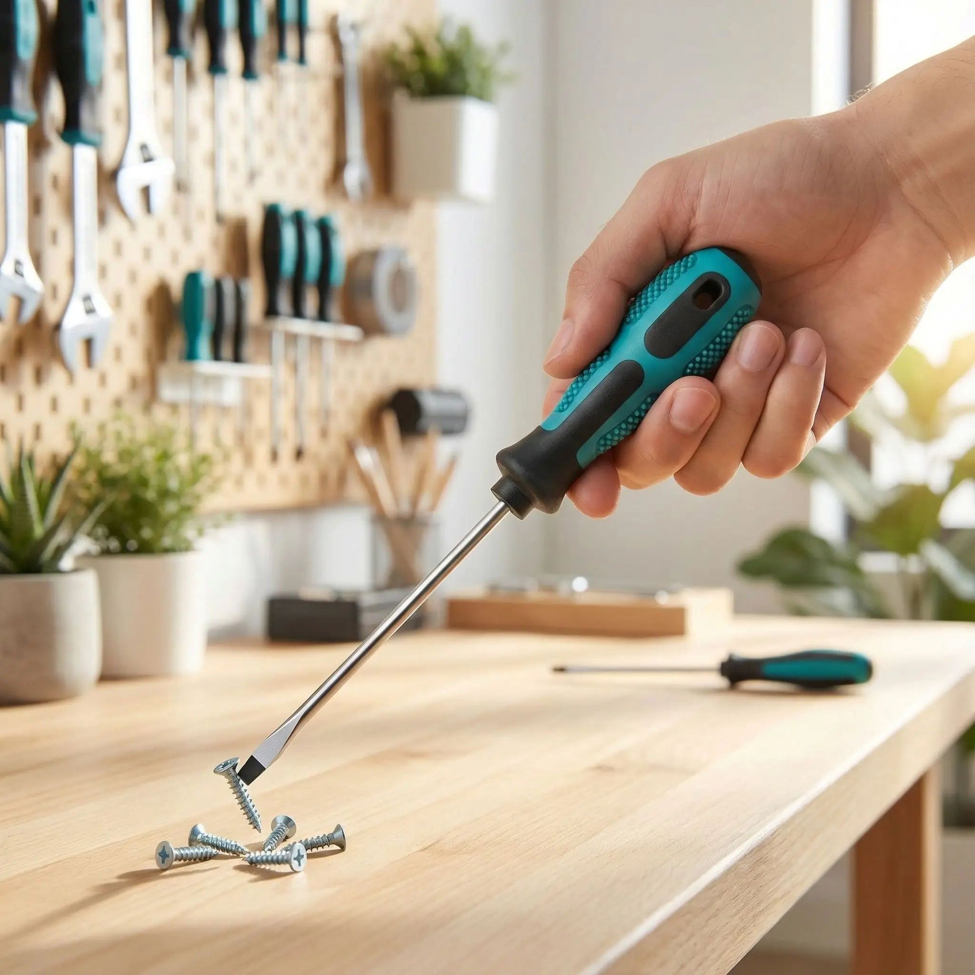 tournevis plat magnetique 3 par 100 mm