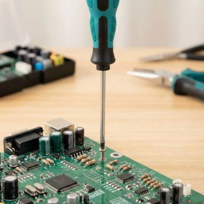 tournevis plat précision 3 par 75 mm