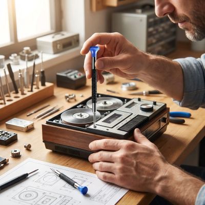 tournevis plat précision magnétophone tête octogonal antidérapant