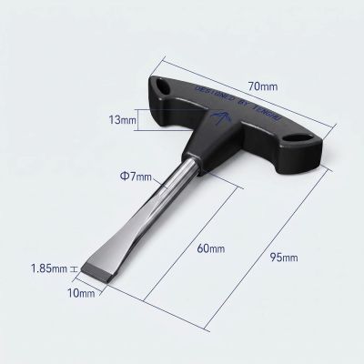 Tournevis plats | Professionnel ergonomique acier traité