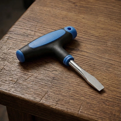 tournevis plats l'extra large bleu 12 mm
