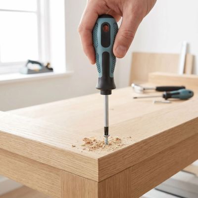 tournevis torx magnétique ergotils usage menuiserie moderne